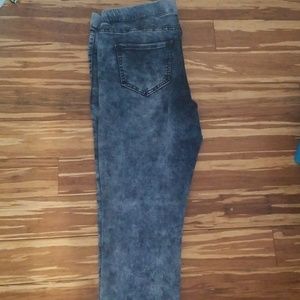 White Washed Jeggings